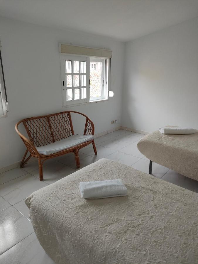 Pension Mar De Rosa Villanueva De Arosa Exterior photo