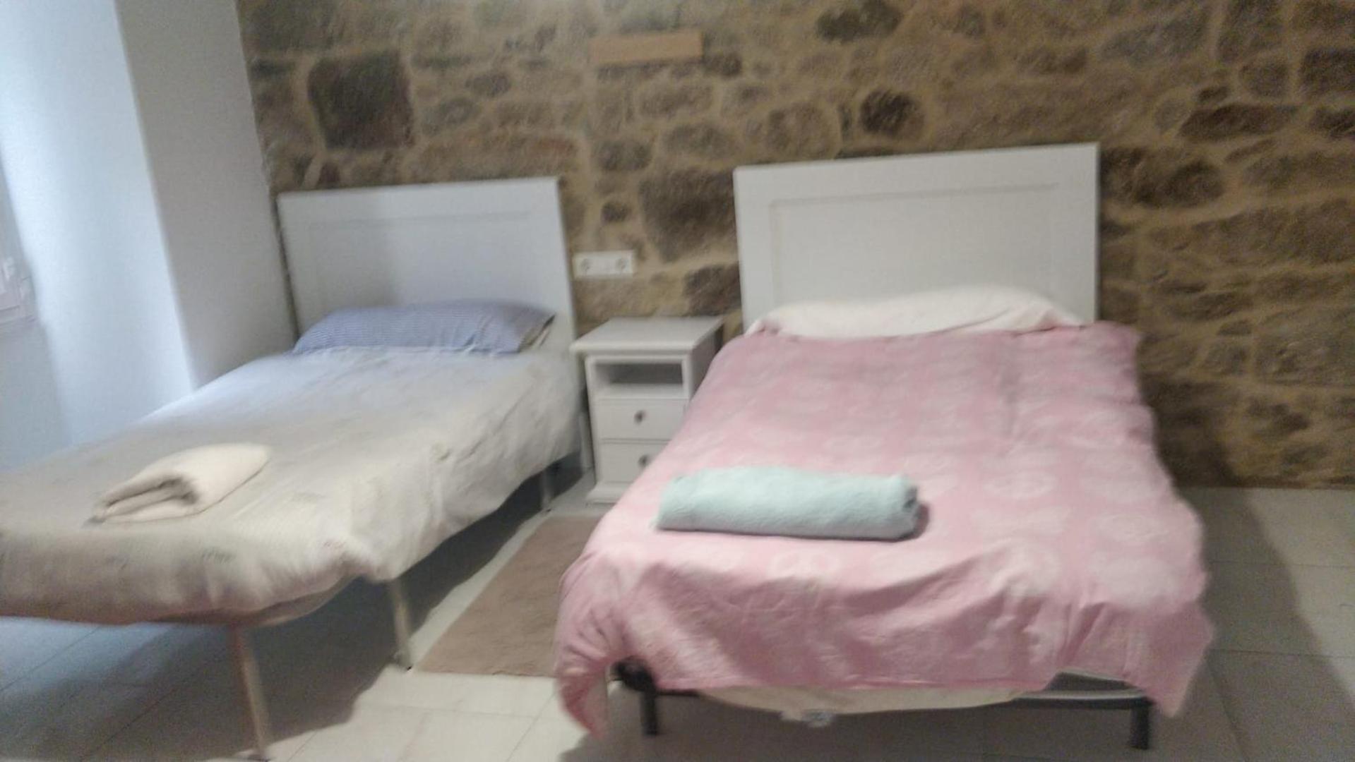 Pension Mar De Rosa Villanueva De Arosa Room photo